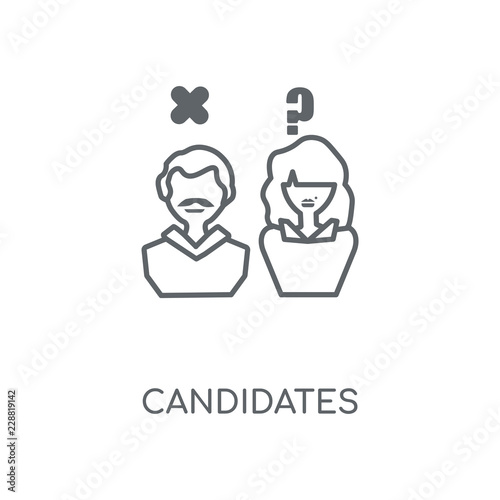 candidates icon