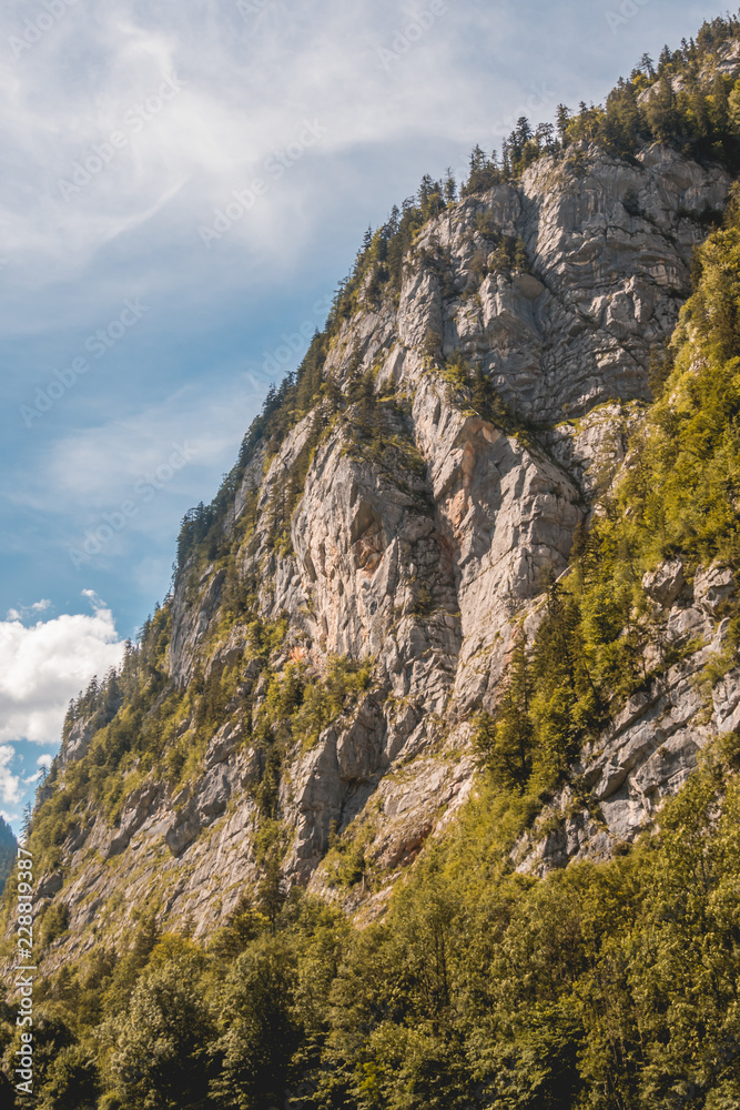 Beautiful alpine view near Lofer - Tyrol - Austria