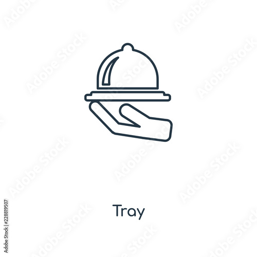 tray icon vector
