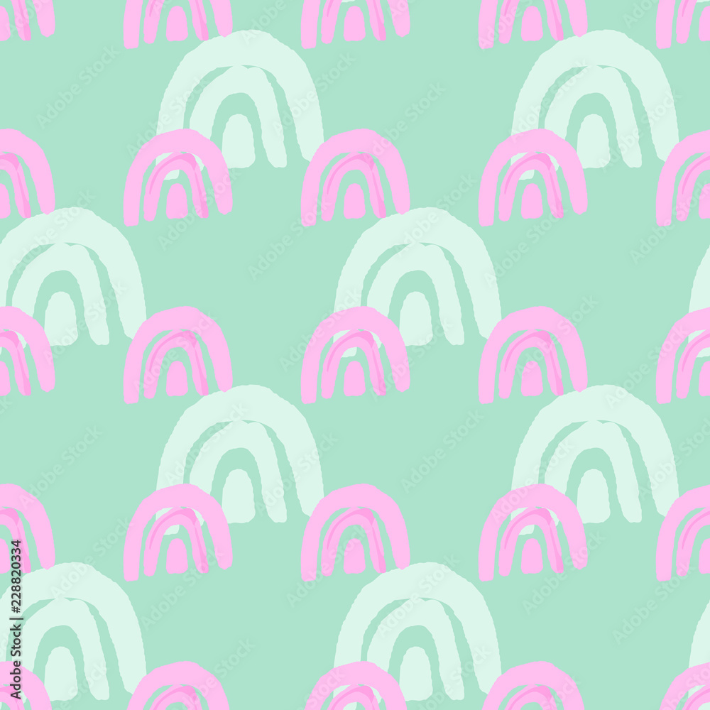 Seamless abstract hand drawn brushstroke shapes pattern texture . Simple modern geometric chevron print in vector Hand drawn hipster stylish pattern Seamless abstract hand drawn brushstroke shapes pattern texture . Simple modern geometric chevron print in vector Hand drawn hipster stylish pattern