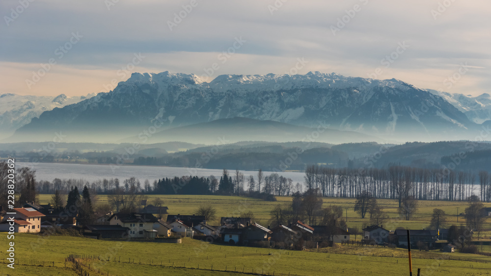 Beautiful alpine view