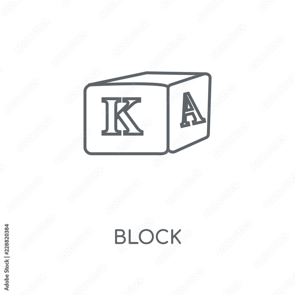 block icon block icon