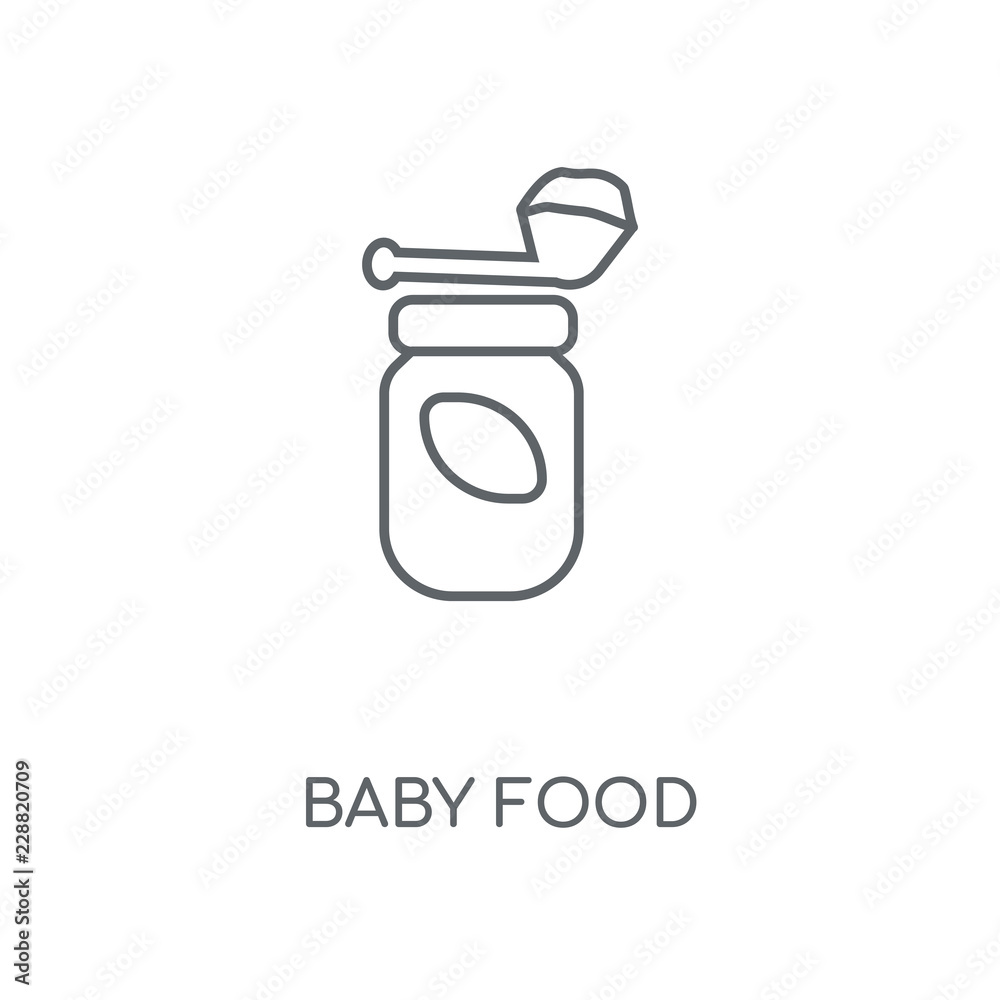baby food icon