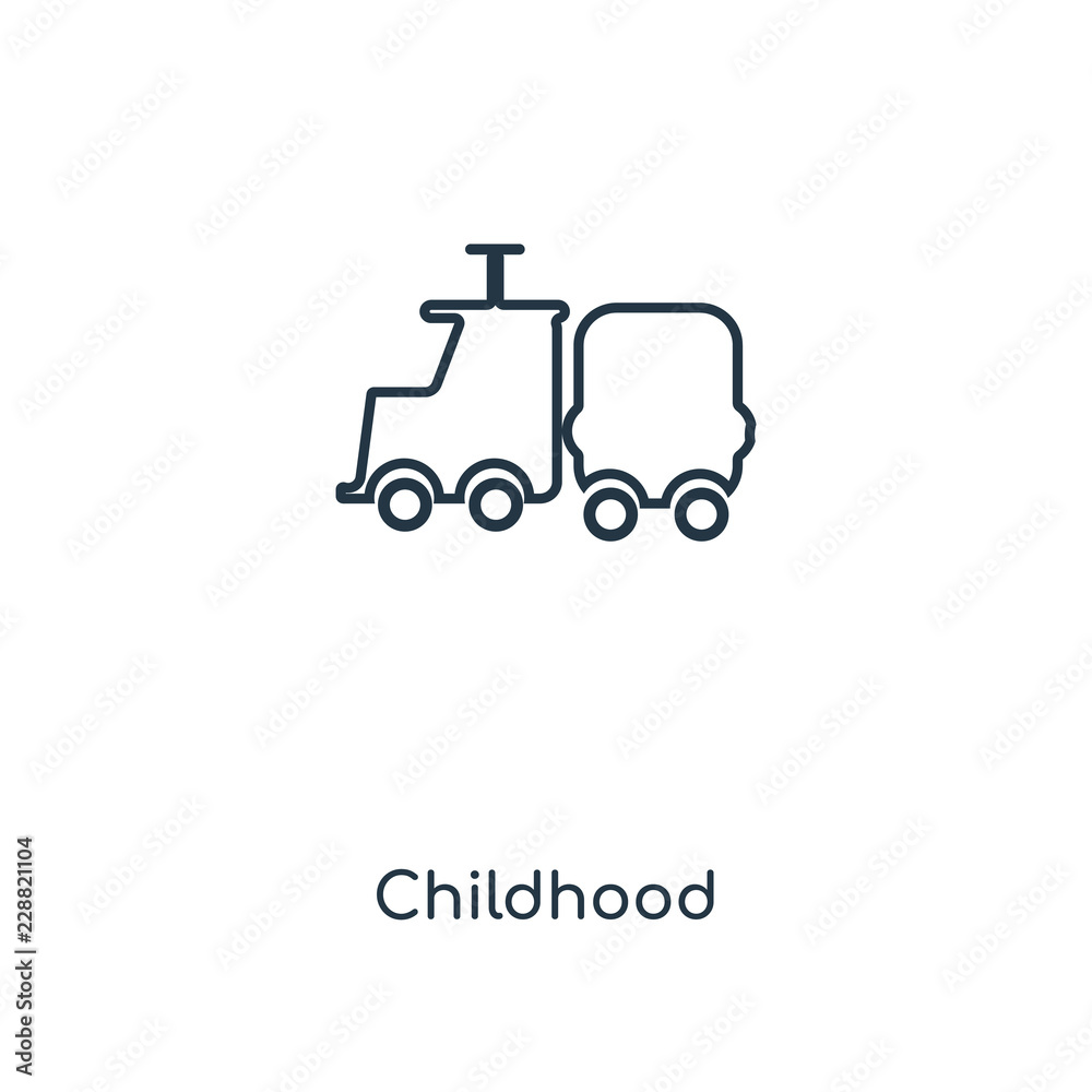 childhood icon vector childhood icon vector