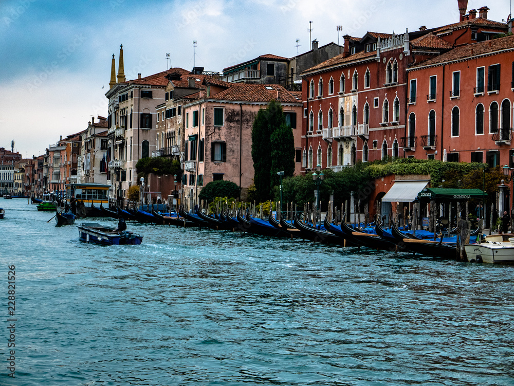 Obraz premium Venedig im November