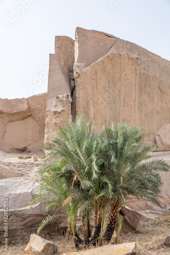 Ancient Egyptian quarry