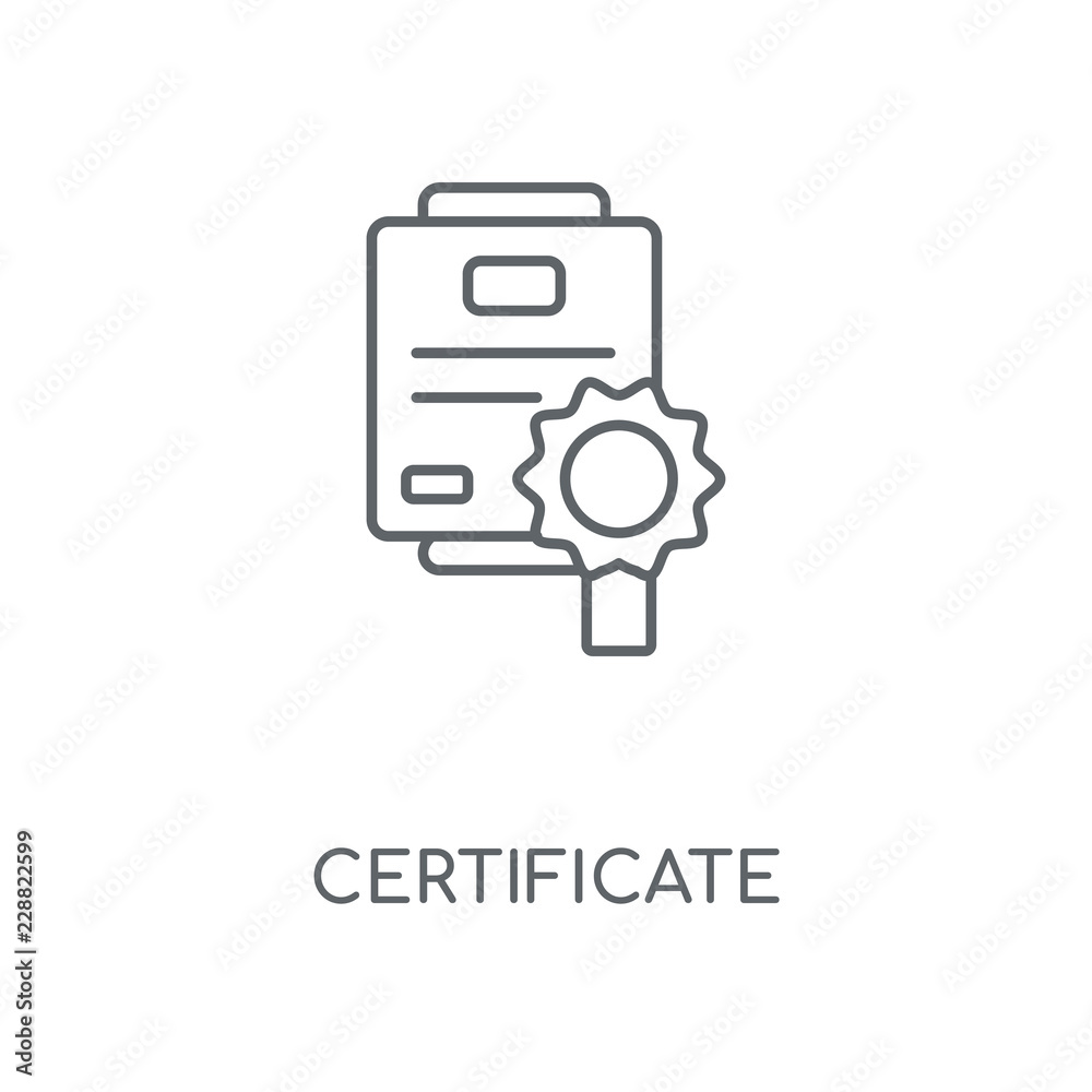 certificate icon certificate icon