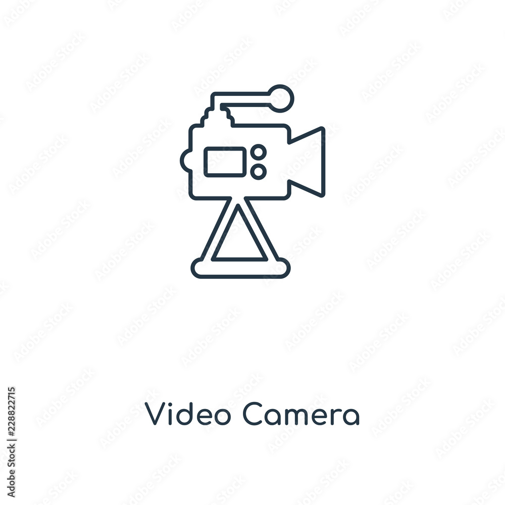 video camera icon vector video camera icon vector