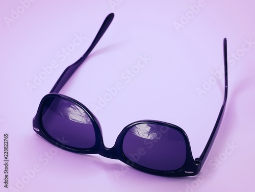 Obraz na plátně sonnenbrille