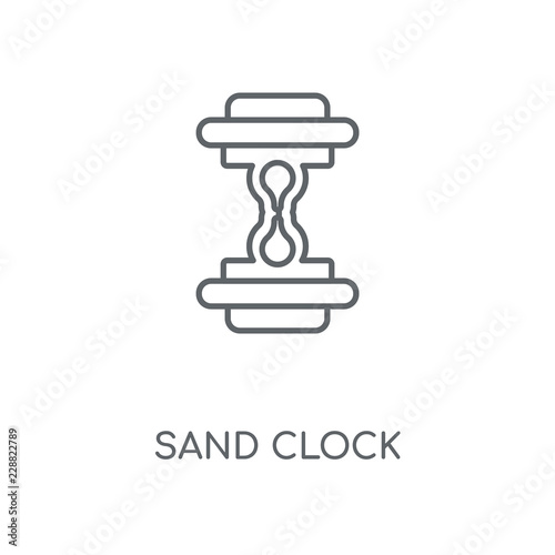 sand clock icon