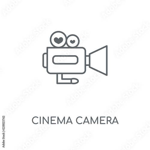 cinema camera icon