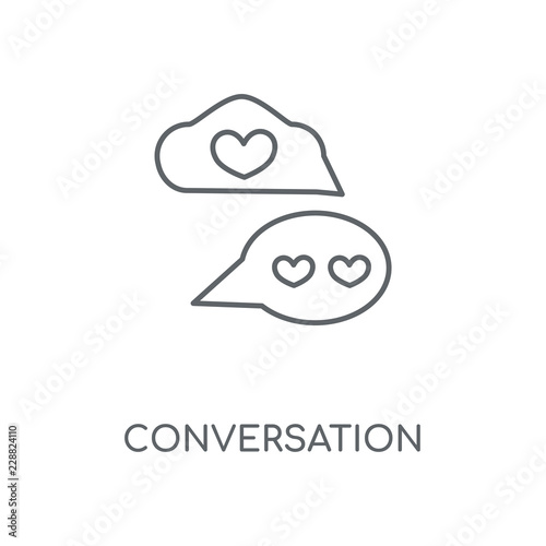 conversation icon