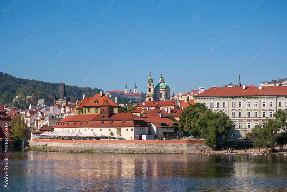 Prague city