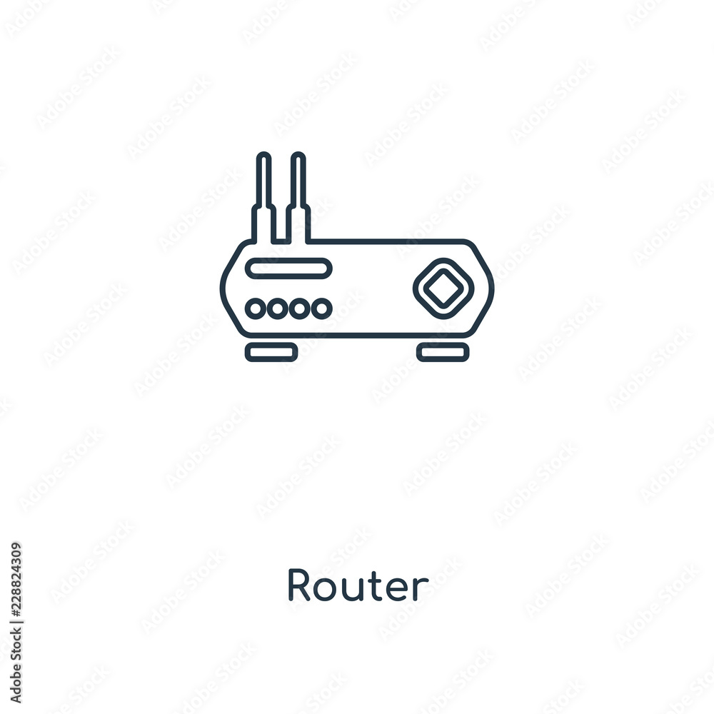 router icon vector