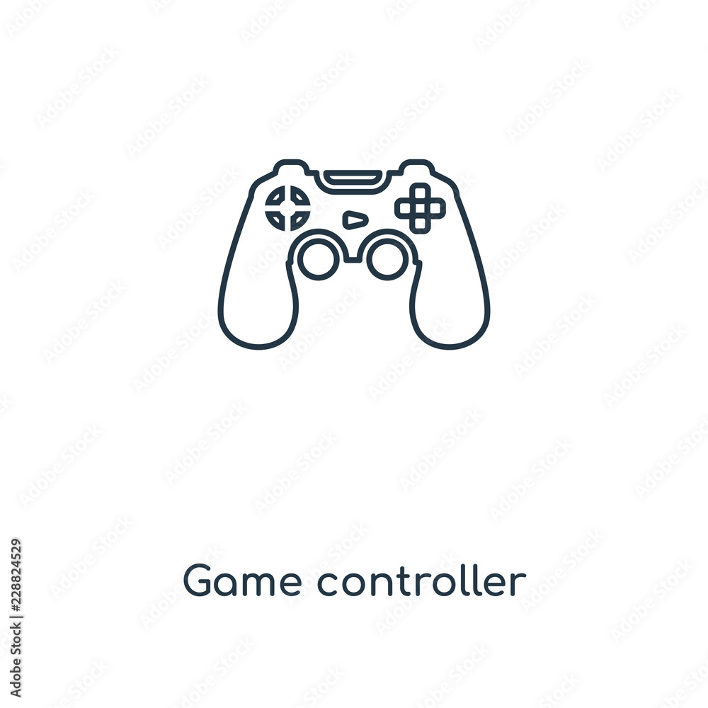 game controller icon vector game controller icon vector