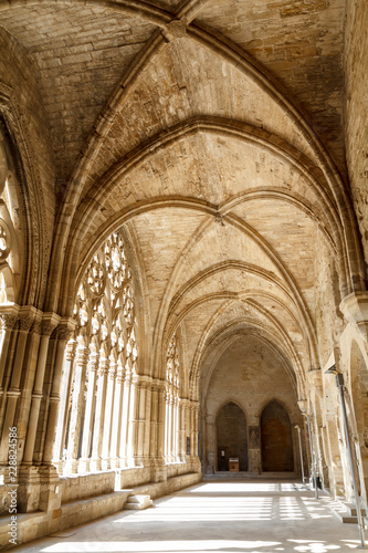 The Cathedral of St. Mary of La Seu Vella  in Lleida  Catalonia  Spain