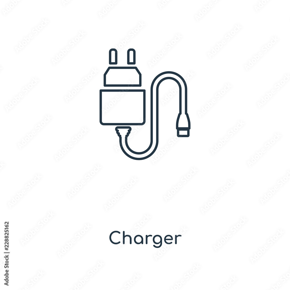 charger icon vector charger icon vector