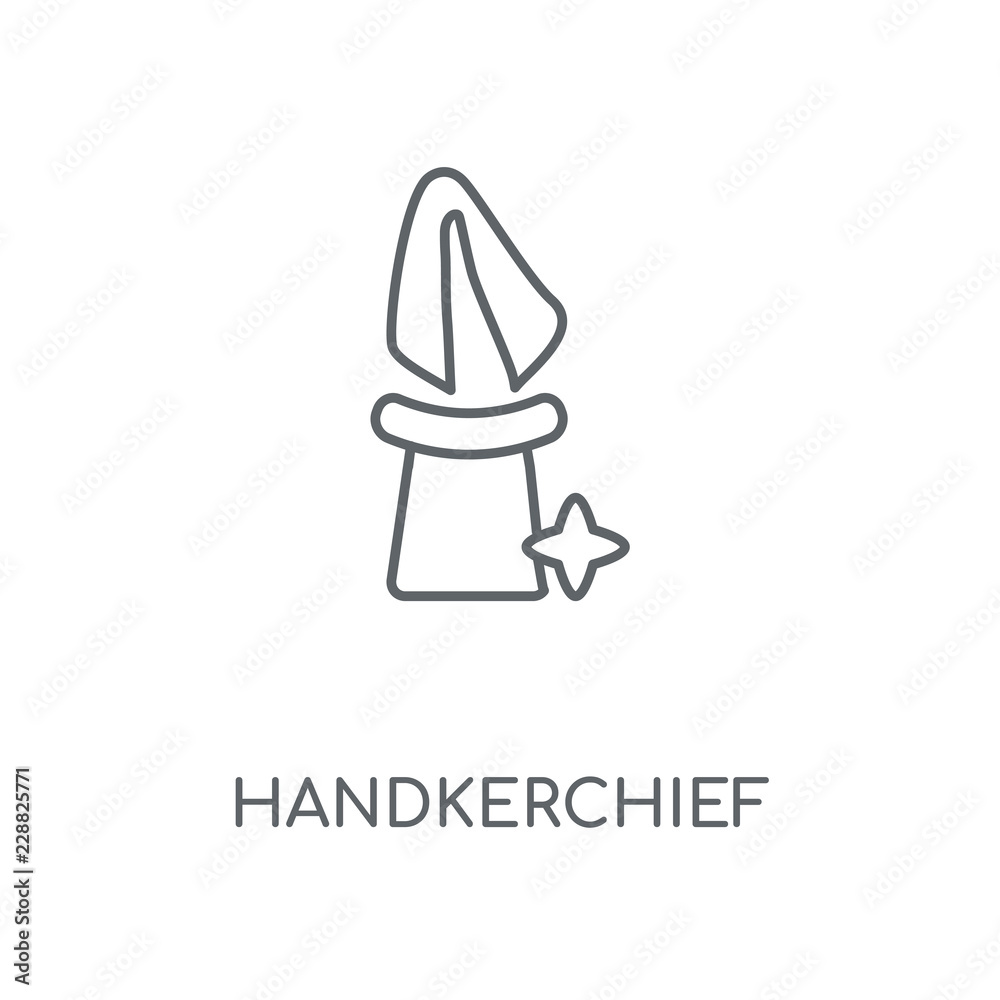 handkerchief icon handkerchief icon