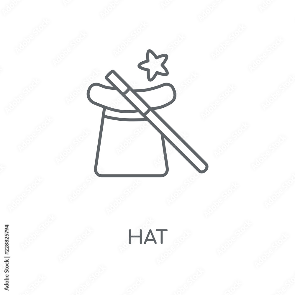 hat icon hat icon