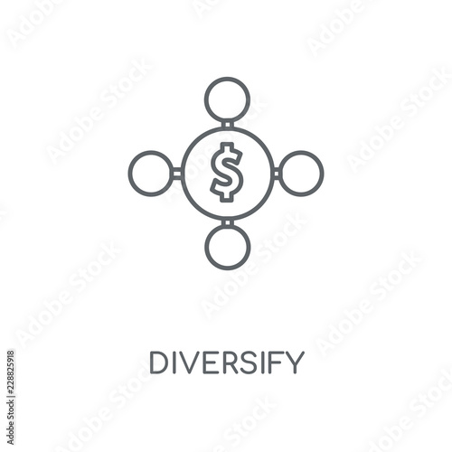 diversify icon