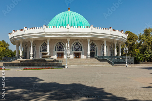 State Museum of Timurid Museum in Tashkent.