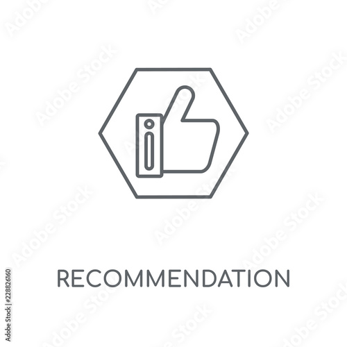 recommendation icon