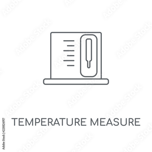 temperature measure icon