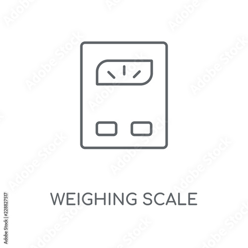 weighing scale icon