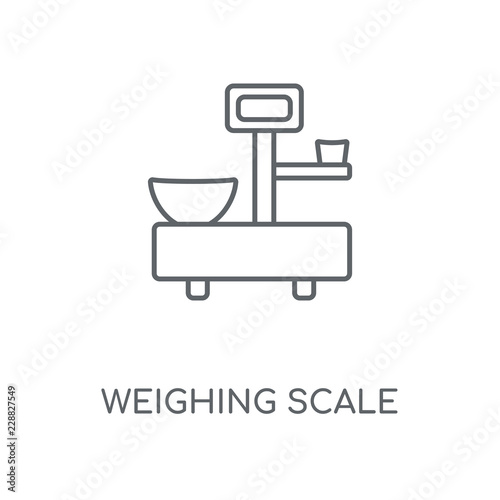 weighing scale icon