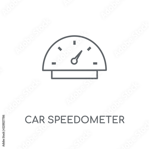 car speedometer icon