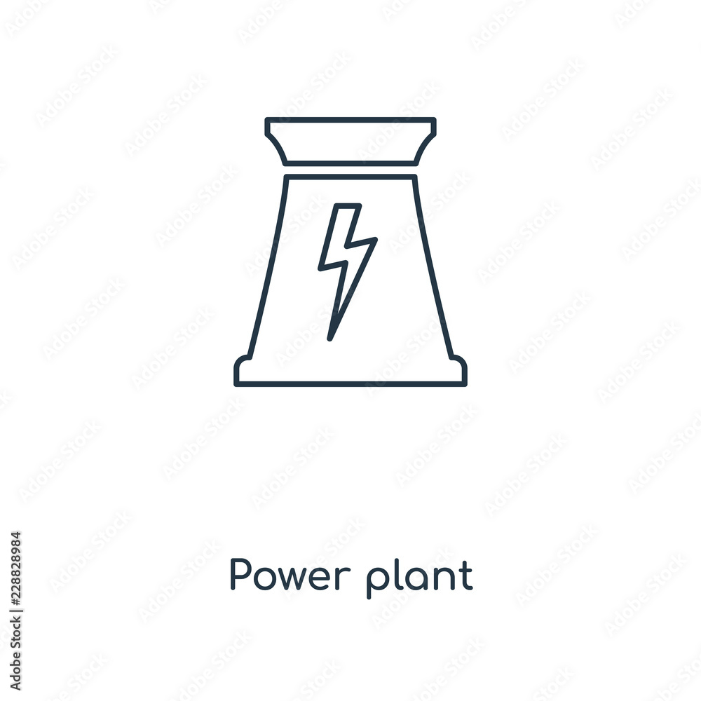 power plant icon vector power plant icon vector