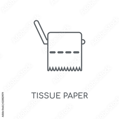 tissue paper icon