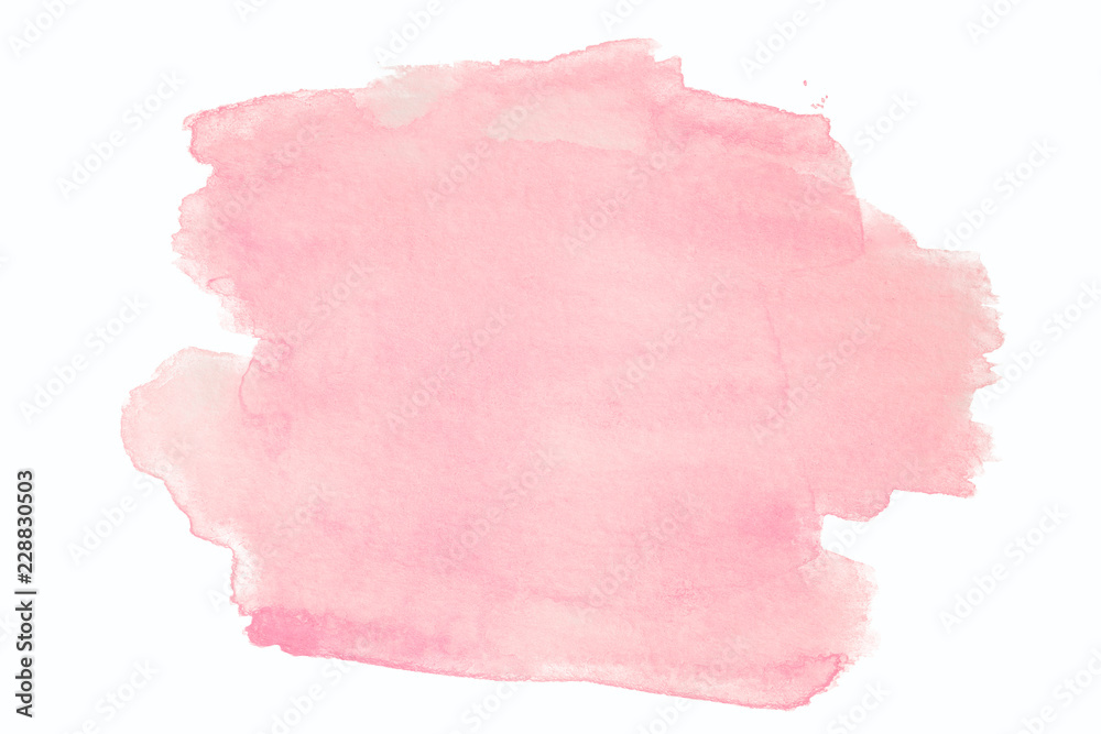 watercolor stain blue greenish tint with texture. Element template on a white background watercolor stain blue greenish tint with texture. Element template on a white background