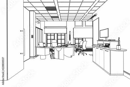 Executive Office 01 (sketch)