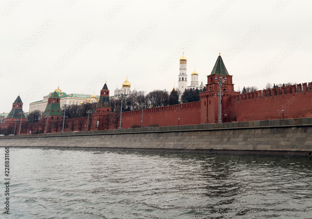 View of the Grand Kremlin Palace