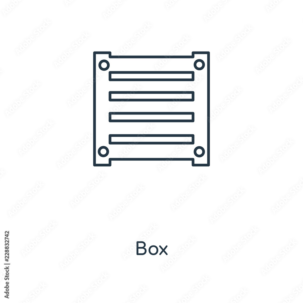 box icon vector box icon vector