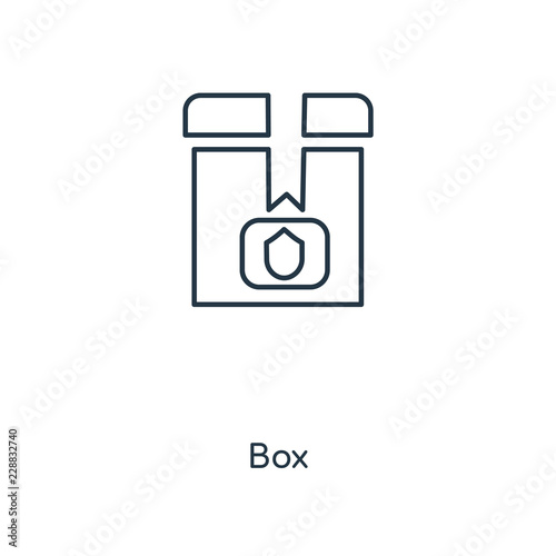 box icon vector