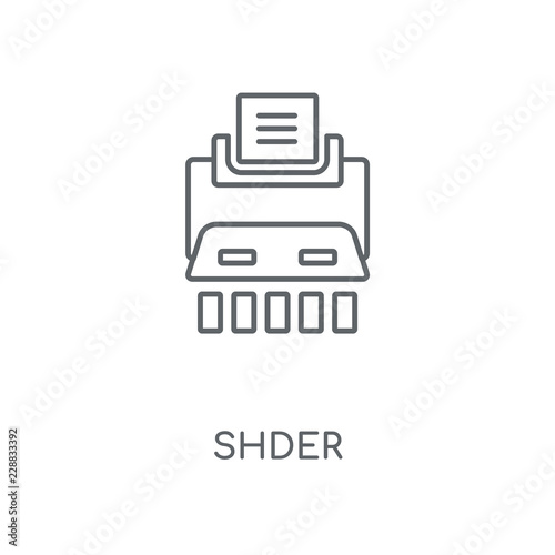 shredder icon