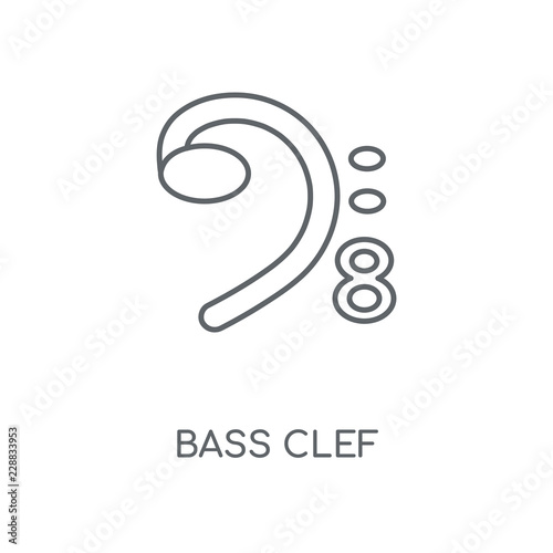 bass clef icon