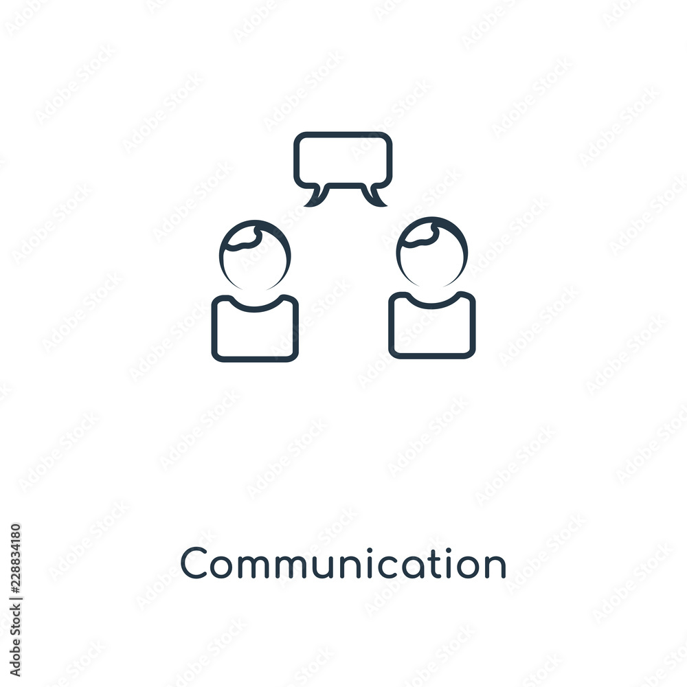communication icon vector communication icon vector