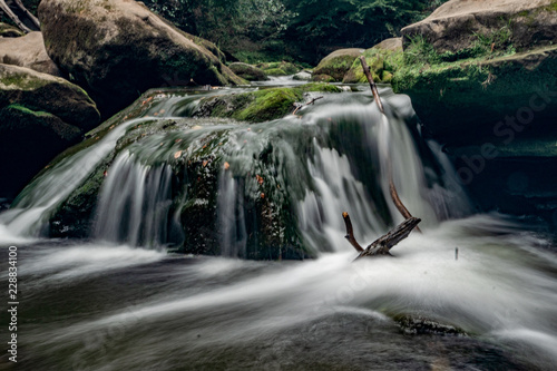 Mini Wasserfall