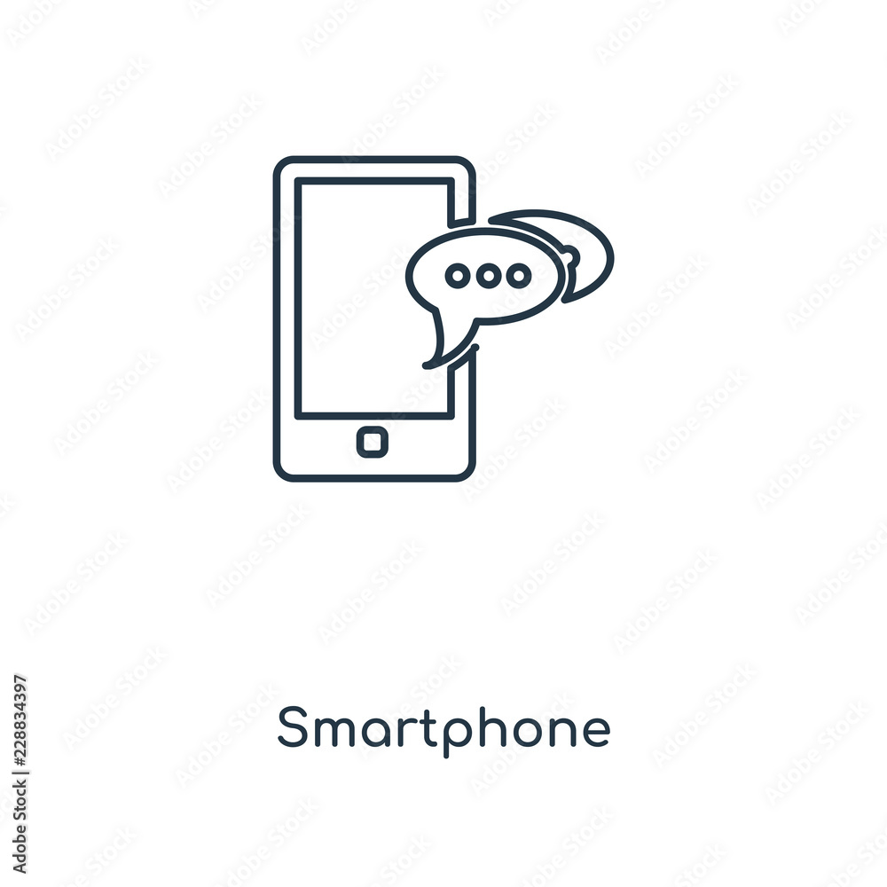 smartphone icon vector smartphone icon vector