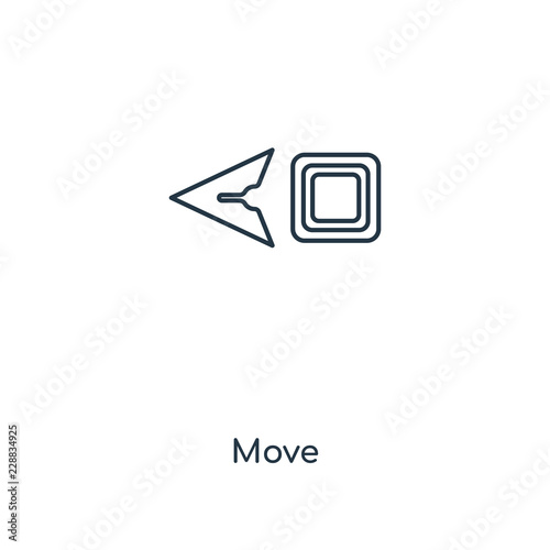 move icon vector