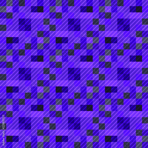 Seamless pattern background from a variety of multicolored squares.