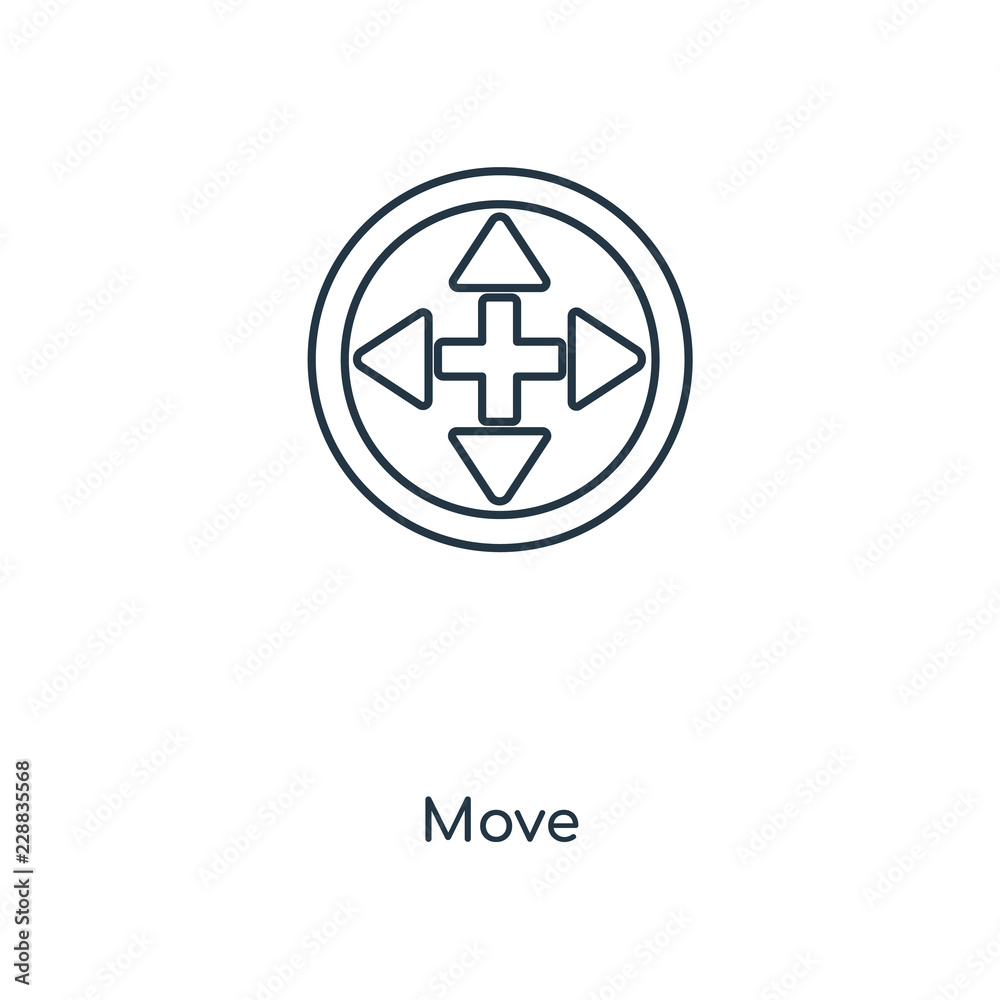 move icon vector move icon vector
