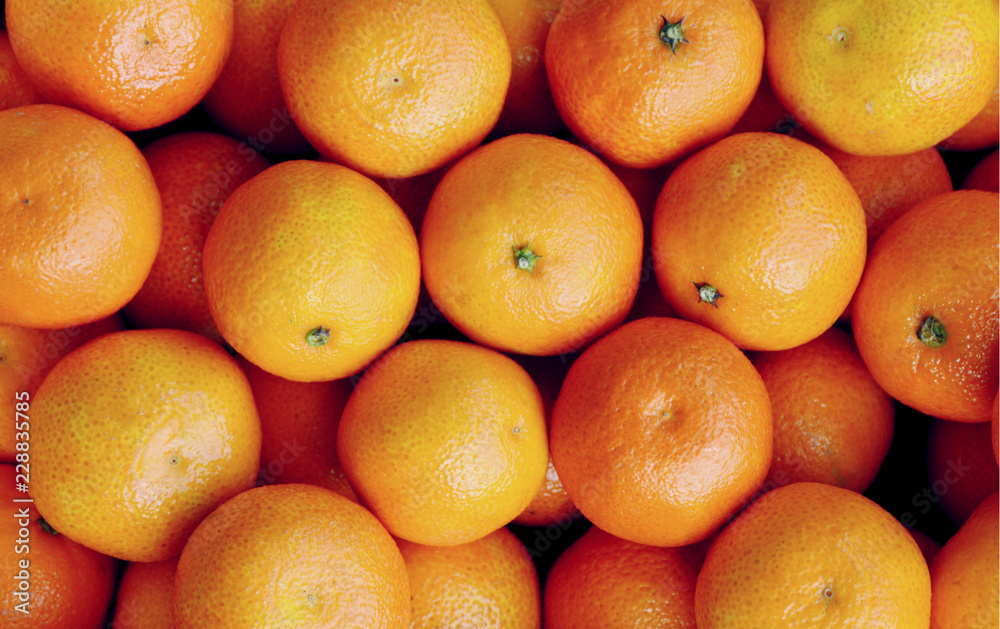 A lot of mandarin orange in the market with full frame. A lot of mandarin orange in the market with full frame.