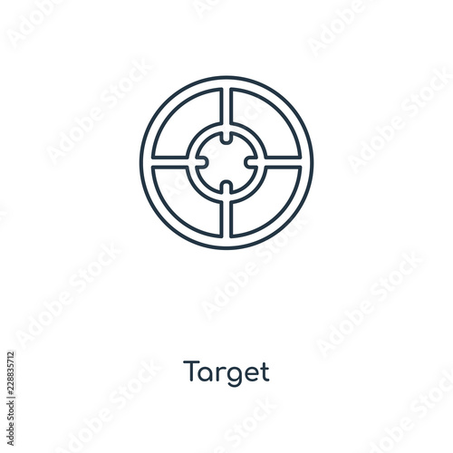 target icon vector