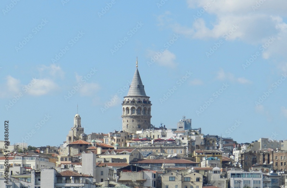 Galata tower in Istanbul 