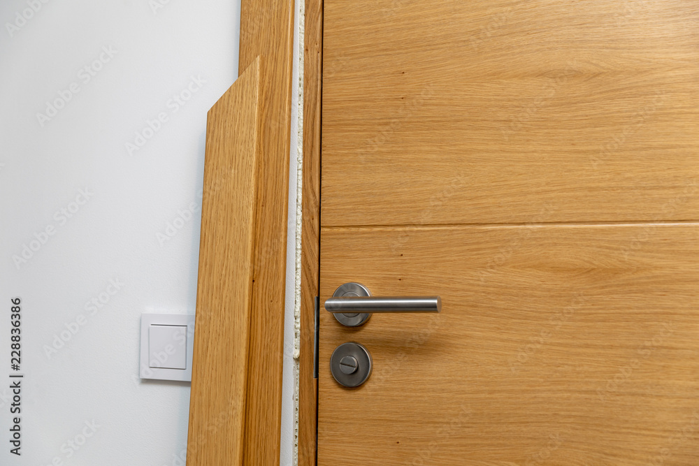 door architrave installation door architrave installation