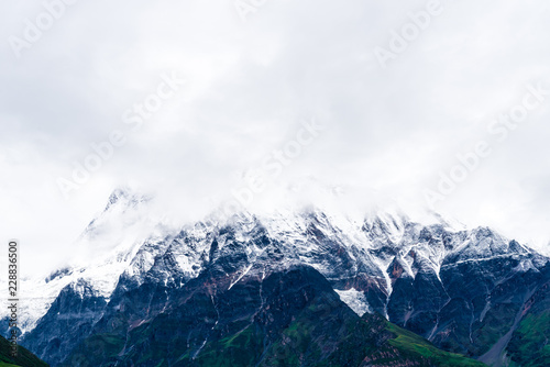 Nature view in Annapurna Conservation Area, Nepal © stanciuc